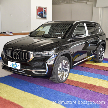 2023 High quality geely xingyue L new gasoline car 4WD flagship 215KM/H used cars to china trade